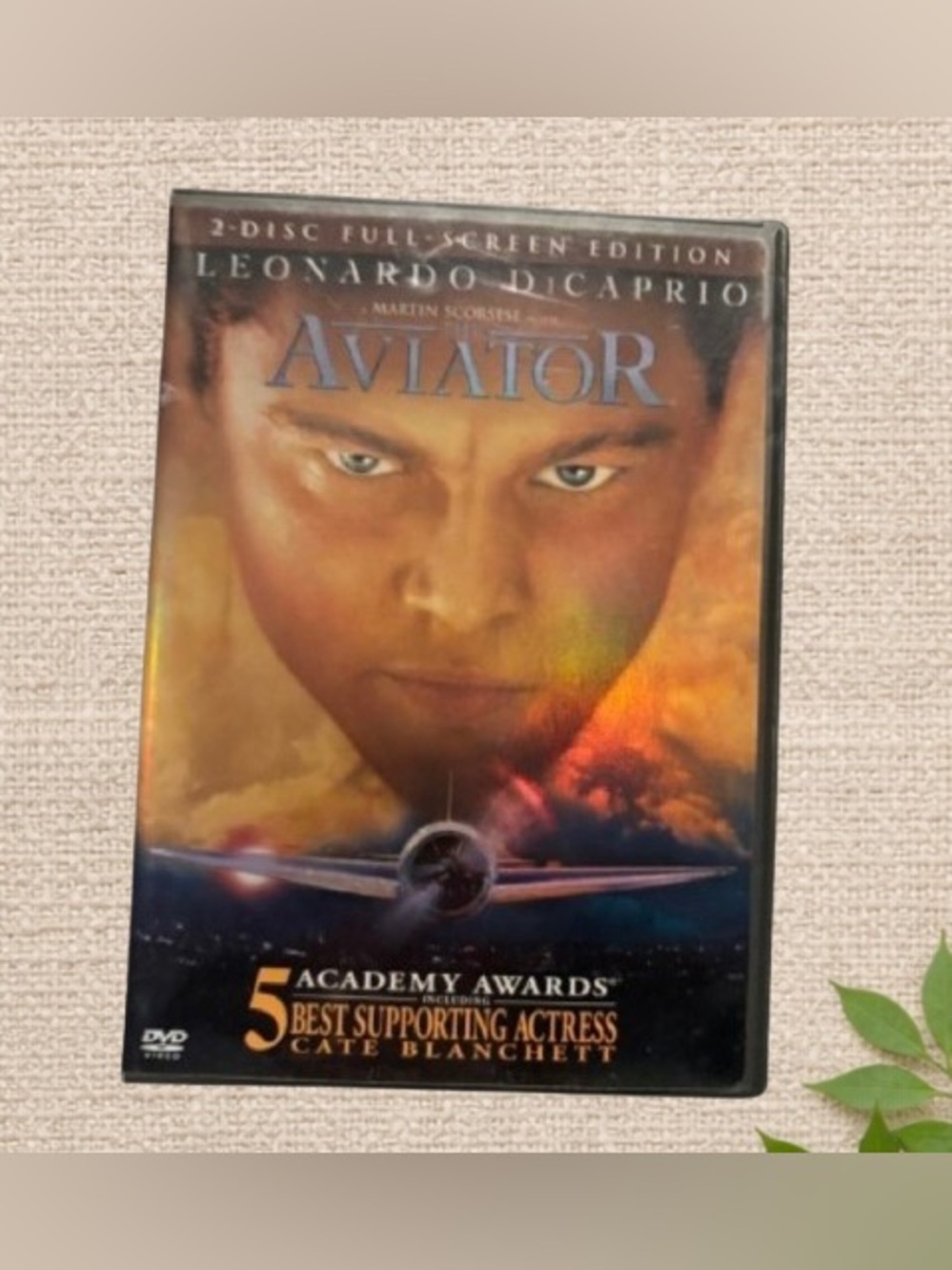 📀 The Aviator – 2‑Disc Full Screen Edition (DVD)